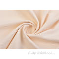 Polyester Corduroy Fabric Material de veludo de veludo único